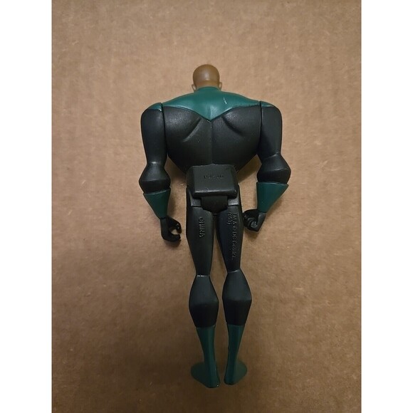 Vintage Justice League unlimited 5” Green Lantern Figure Pre-owned Unwrapped - Picture 2 of 2